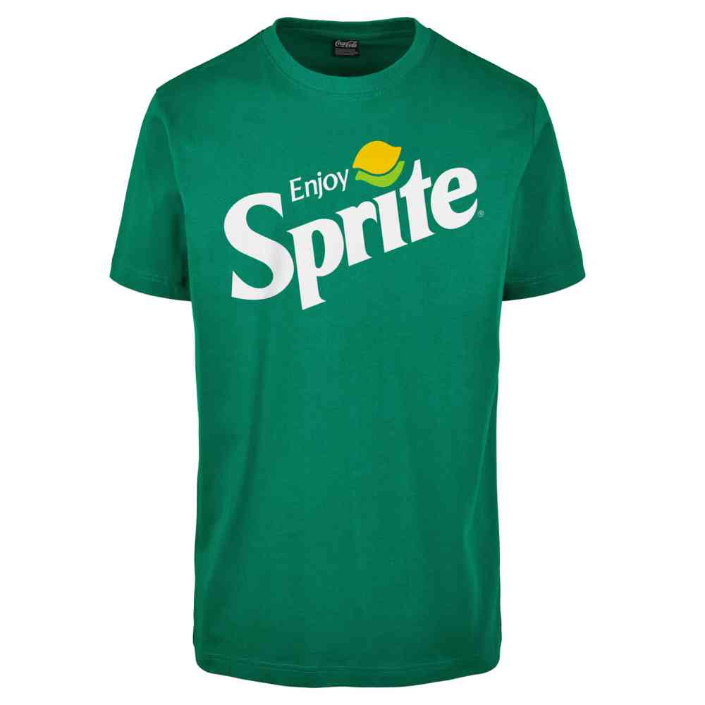 Merchcode - Sprite Logo T-shirt Homme - Vert